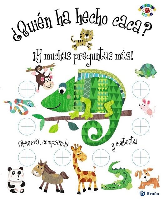 ¿Quién ha hecho caca? | 9788469606513 | Poitier, Anton | Librería Castillón - Comprar libros online Aragón, Barbastro