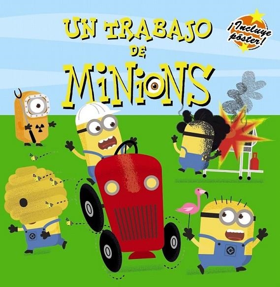 Un trabajo de minions | 9788469825020 | King, Trey | Librería Castillón - Comprar libros online Aragón, Barbastro