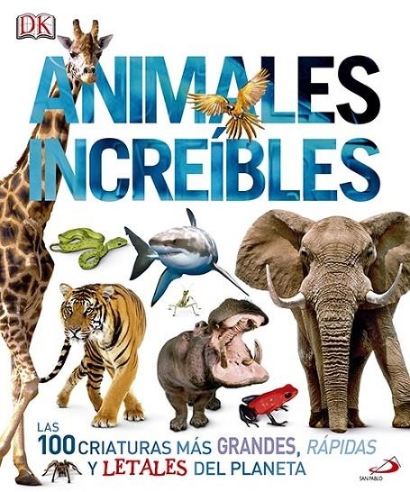 Animales increíbles | 9788428551533 | Harvey, Derek | Librería Castillón - Comprar libros online Aragón, Barbastro