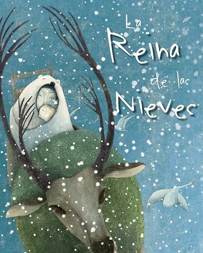 La reina de las nieves | 9788428549516 | Andersen, Hans Christian | Librería Castillón - Comprar libros online Aragón, Barbastro