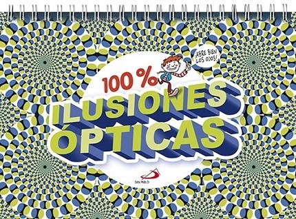 100% ilusiones ópticas | 9788428550659 | Varios autores | Librería Castillón - Comprar libros online Aragón, Barbastro