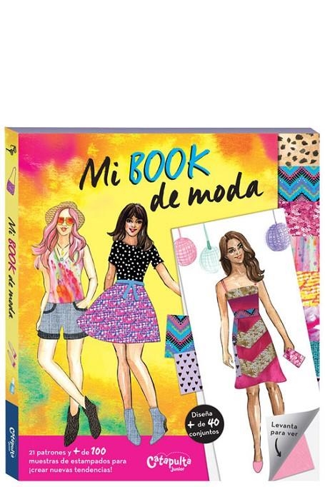 MI BOOK DE MODA | 9789876374743 | LOS EDITORES DE KLUTZ | Librería Castillón - Comprar libros online Aragón, Barbastro