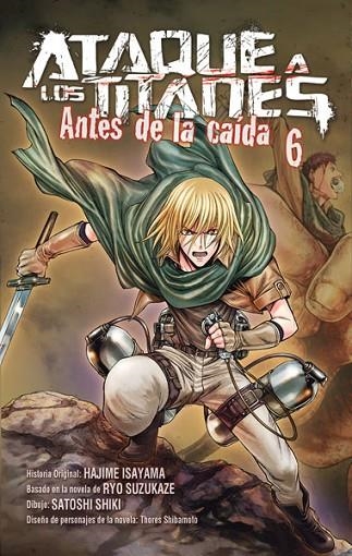 ATAQUE A LOS TITANES | 9788467924268 | Isayama, Hajime / Shiki, Satoshi / Suzukaze, Ryo | Librería Castillón - Comprar libros online Aragón, Barbastro