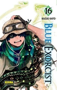 BLUE EXORCIST 16 | 9788467923575 | KAZUE KATO | Librería Castillón - Comprar libros online Aragón, Barbastro