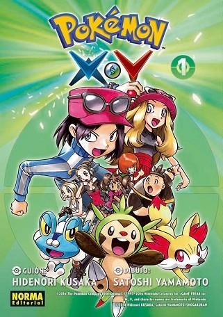 POKÉMON XY 01 | 9788467925050 | Kusaka, Hidenori / Yamamoto, Satoshi | Librería Castillón - Comprar libros online Aragón, Barbastro