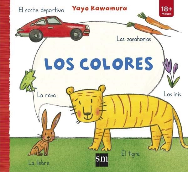 YK.LOS COLORES | 9788467590326 | Kawamura, Yayo | Librería Castillón - Comprar libros online Aragón, Barbastro