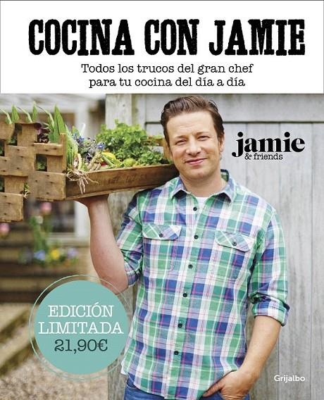 Cocina con Jamie (edición en estuche) | 9788416449989 | OLIVER,JAMIE | Librería Castillón - Comprar libros online Aragón, Barbastro