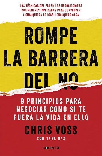 Rompe la barrera del no | 9788416029747 | Chris Voss | Librería Castillón - Comprar libros online Aragón, Barbastro