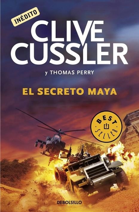 El secreto maya (Las aventuras de Fargo 5) | 9788466334853 | Thomas Perry Clive Cussler | Librería Castillón - Comprar libros online Aragón, Barbastro