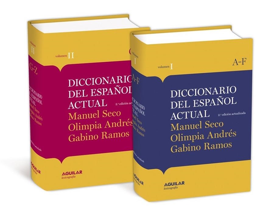 Diccionario del Español actual | 9788403517325 | ANDRES,OLIMPIA/RAMOS,GABINO/SECO,MANUEL | Librería Castillón - Comprar libros online Aragón, Barbastro