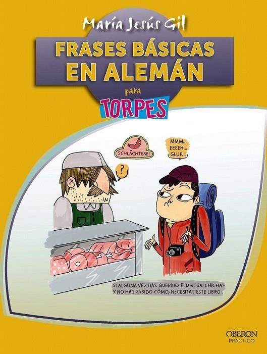 Frases básicas en alemán | 9788441538344 | Gil Valdés, María Jesús | Librería Castillón - Comprar libros online Aragón, Barbastro