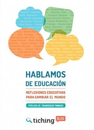 HABLAMOS DE EDUCACION | 9788468241760 | Area, Manuel y otros | Librería Castillón - Comprar libros online Aragón, Barbastro