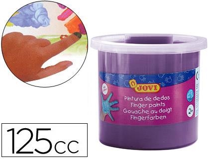 PINTURA DEDOS JOVI 56022 125CC VIOLETA | 8412027029032 | Librería Castillón - Comprar libros online Aragón, Barbastro