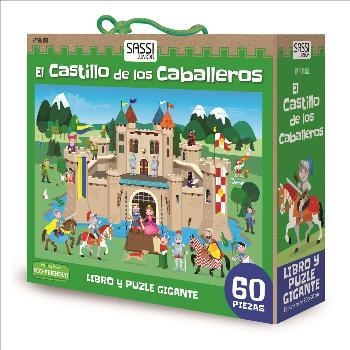 CASTILLO DE LOS CABALLEROS, EL (LIBRO PUZZLE GIGANTE) | 9789461887450 | VV.AA | Librería Castillón - Comprar libros online Aragón, Barbastro