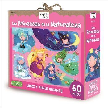 PRINCESAS DE LA NATURALEZA LAS CAJA LIBRO PUZZLE GIGANTE 60 PZAS | 9789461887467 | VV.AA. | Librería Castillón - Comprar libros online Aragón, Barbastro