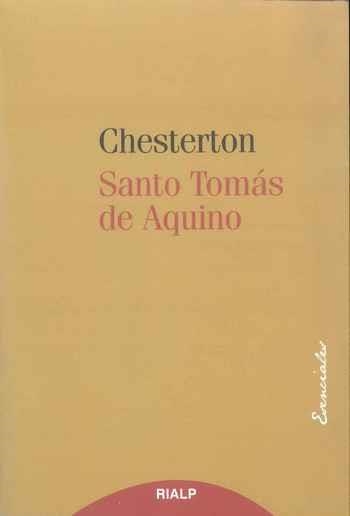 Santo Tomás de Aquino | 9788432146909 | Chesterton | Librería Castillón - Comprar libros online Aragón, Barbastro