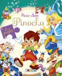 Pinocho LIBRO PUZZLE | 9788490374962 | Librería Castillón - Comprar libros online Aragón, Barbastro