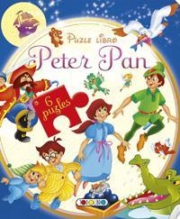 Peter Pan LIBRO-PUZZLE | 9788490374955 | Librería Castillón - Comprar libros online Aragón, Barbastro