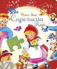 Caperucita Roja LIBRO-PUZZLE | 9788490374931 | VV.AA. | Librería Castillón - Comprar libros online Aragón, Barbastro