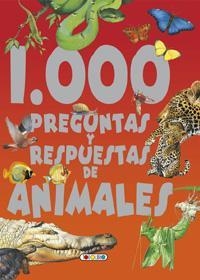 1000 preguntas y respuestas de los animales | 9788490377048 | Librería Castillón - Comprar libros online Aragón, Barbastro