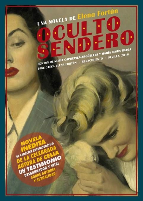 Oculto sendero | 9788416685776 | Fortún, Elena | Librería Castillón - Comprar libros online Aragón, Barbastro