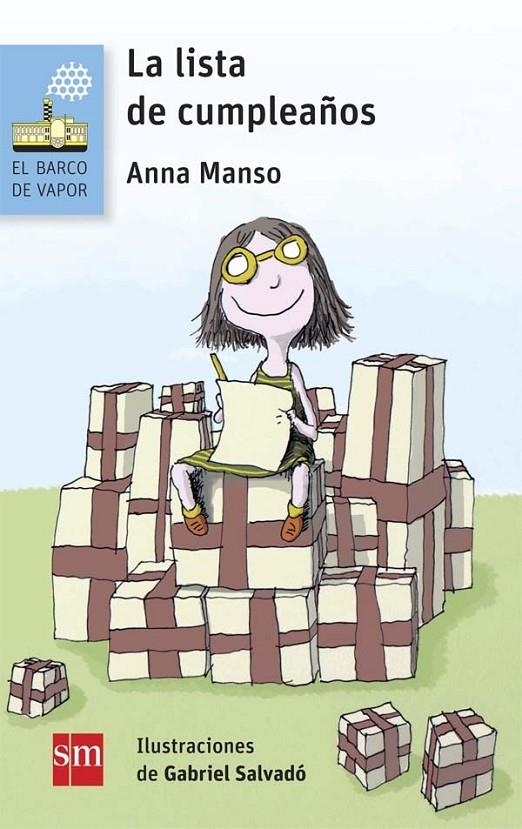 BVA.LA LISTA DE CUMPLEAÑOS | 9788467579949 | Manso Munné, Anna | Librería Castillón - Comprar libros online Aragón, Barbastro