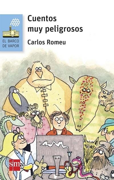 BVA.169 CUENTOS MUY PELIGROSOS | 9788467579833 | Romeu Muller, Carlos | Librería Castillón - Comprar libros online Aragón, Barbastro