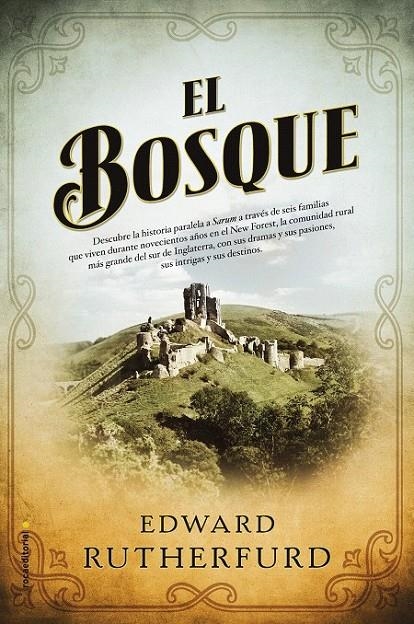 El bosque | 9788416498215 | Edward Rutherfurd | Librería Castillón - Comprar libros online Aragón, Barbastro