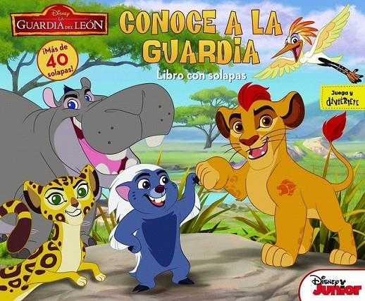 La Guardia del León. Conoce a la guardia | 9788499518275 | Disney | Librería Castillón - Comprar libros online Aragón, Barbastro