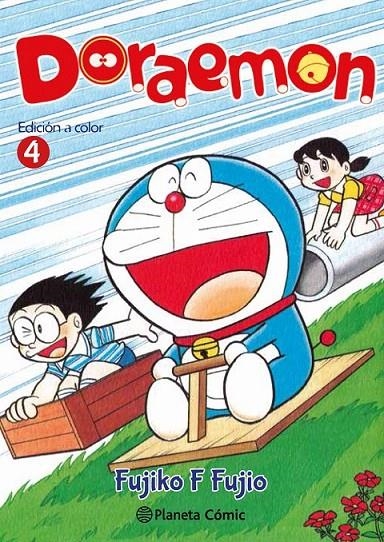 Doraemon Color nº 04/06 | 9788416244041 | Fujiko F.Fujio | Librería Castillón - Comprar libros online Aragón, Barbastro