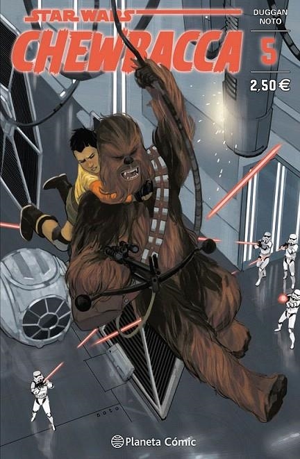 Star Wars Chewbacca nº 05/05 | 9788416476572 | Phil Noto | Librería Castillón - Comprar libros online Aragón, Barbastro