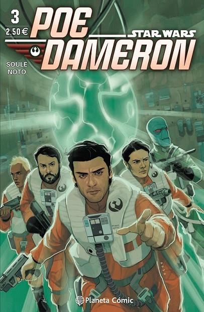 Star Wars Poe Dameron nº 03 | 9788416693603 | Charles Soule | Librería Castillón - Comprar libros online Aragón, Barbastro