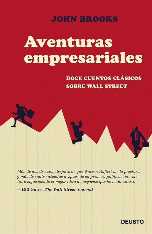 Aventuras empresariales | 9788423424900 | John Brooks | Librería Castillón - Comprar libros online Aragón, Barbastro