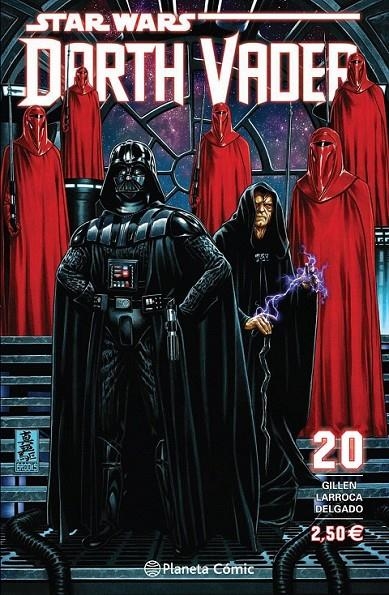 Star Wars Darth Vader nº 20/25 | 9788416543182 | Kieron Gillen | Salvador Larroca | Librería Castillón - Comprar libros online Aragón, Barbastro