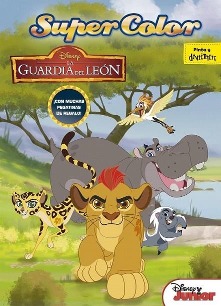 La Guardia del León. Supercolor | 9788499518503 | Disney | Librería Castillón - Comprar libros online Aragón, Barbastro