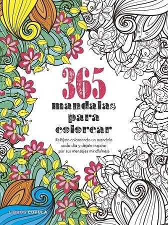 365 mandalas para colorear | 9788448022761 | AA. VV. | Librería Castillón - Comprar libros online Aragón, Barbastro