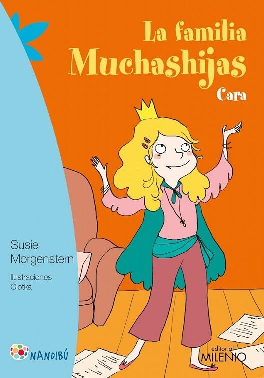 La familia Muchashijas. Cara | 9788497437509 | Morgenstern, Susie/Clotka | Librería Castillón - Comprar libros online Aragón, Barbastro