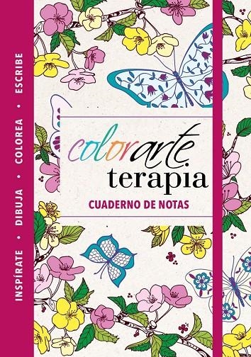 Color ArteTerapia. Cuaderno de notas | 9788466659802 | Loman, Sam | Librería Castillón - Comprar libros online Aragón, Barbastro