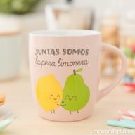 TAZA JUNTOS SOMOS LA PERA LIMONERA | 8435460709361 | MR WONDERFUL | Librería Castillón - Comprar libros online Aragón, Barbastro