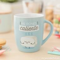 TAZA ME PONES CALIENTE | 8435460709262 | MR WONDERFUL | Librería Castillón - Comprar libros online Aragón, Barbastro