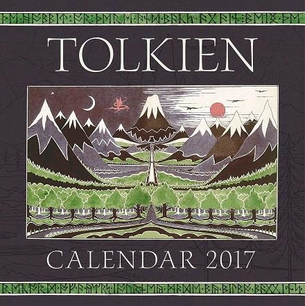 Calendario Tolkien 2017 | 9788445003978 | J. R. R. Tolkien | Librería Castillón - Comprar libros online Aragón, Barbastro