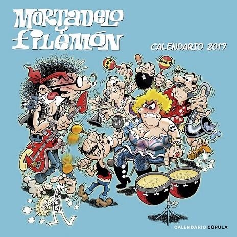 Calendario Mortadelo y Filemón 2017 | 9788448022570 | Francisco Ibáñez | Librería Castillón - Comprar libros online Aragón, Barbastro