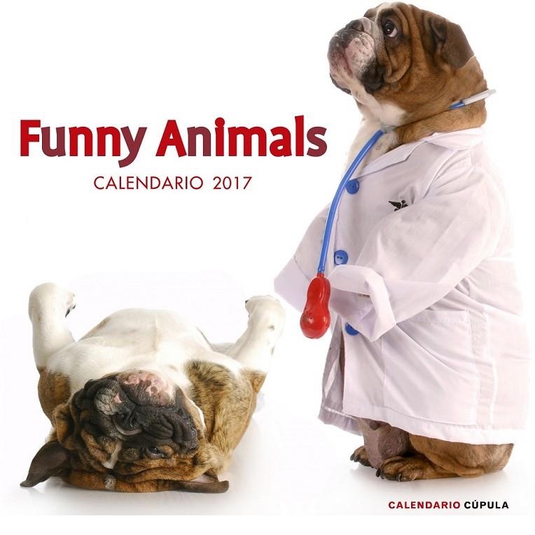 Calendario Funny animals 2017 | 9788448022655 | AA. VV. | Librería Castillón - Comprar libros online Aragón, Barbastro