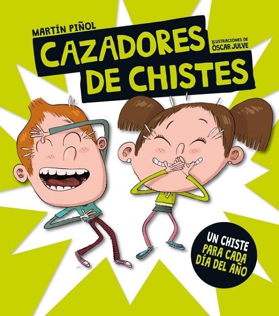 Cazadores de chistes | 9788424658816 | Librería Castillón - Comprar libros online Aragón, Barbastro