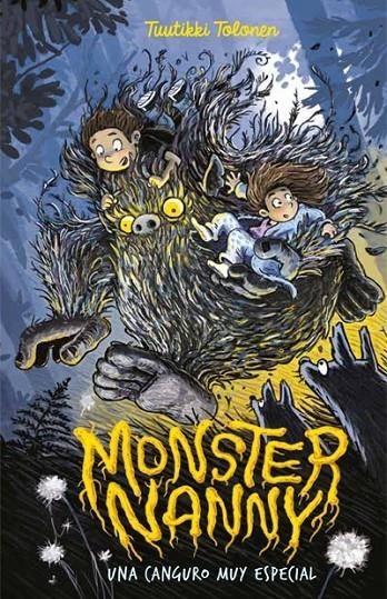 Monster Nanny | 9788424656898 | Tolonen, Tuutikki | Librería Castillón - Comprar libros online Aragón, Barbastro