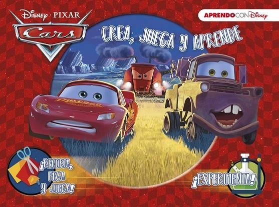 Cars (Crea, juega y aprende con Disney) | 9788416548774 | DISNEY | Librería Castillón - Comprar libros online Aragón, Barbastro