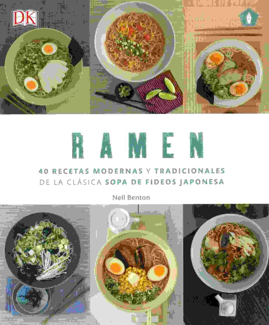 RAMEN | 9788416407156 | BENTON, NELL | Librería Castillón - Comprar libros online Aragón, Barbastro