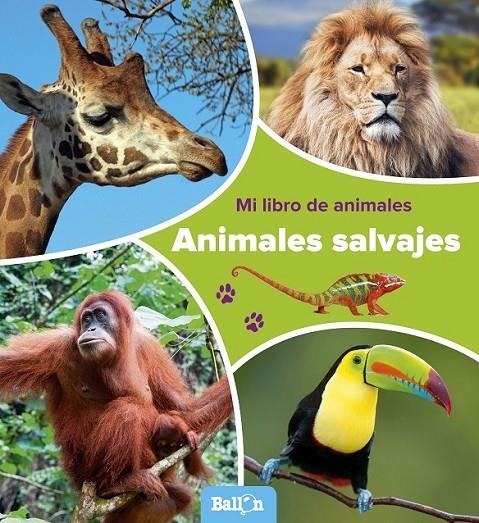 Animales salvajes - Mi libro de animales | 9789463074810 | Ballon | Librería Castillón - Comprar libros online Aragón, Barbastro