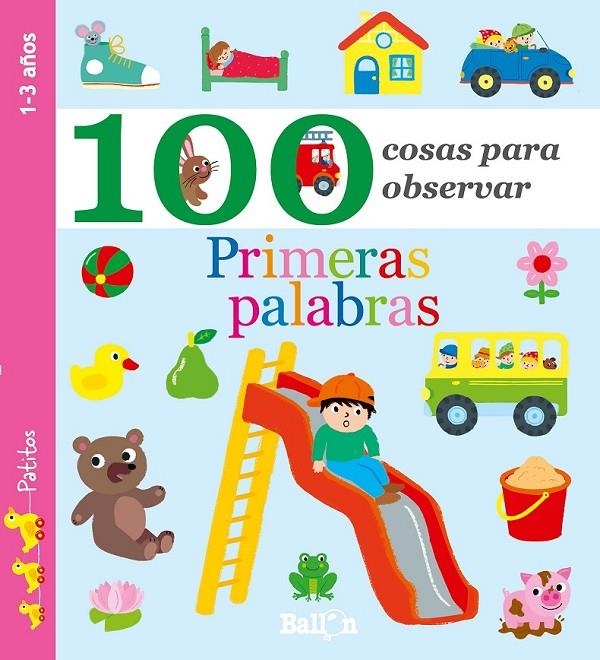 100 cosas para observar - Primeras palabras | 9789463074773 | Ballon | Librería Castillón - Comprar libros online Aragón, Barbastro