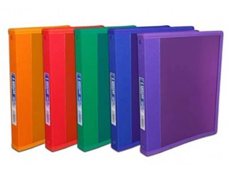 CARPETA ANILLAS OFFICE BOX 42015 PLASTICO 4º 4A 20MM (VARIOS COLORES SURTIDOS) | 8435258420157 | Librería Castillón - Comprar libros online Aragón, Barbastro